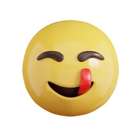 Emoji de cara hambrienta  3D Icon