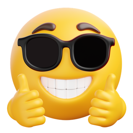 Cara legal  3D Icon