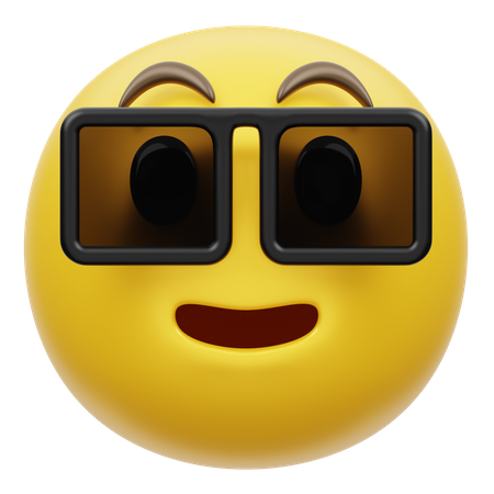 Cara legal  3D Emoji