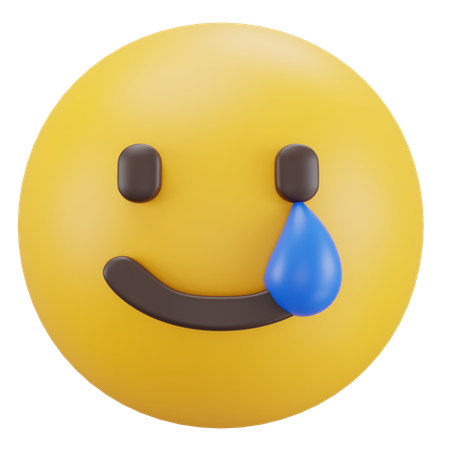 Cara llorando  3D Icon