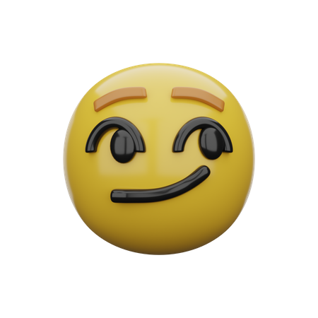 Cara nerviosa  3D Emoji