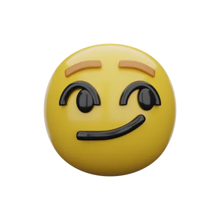 Cara nerviosa  3D Emoji