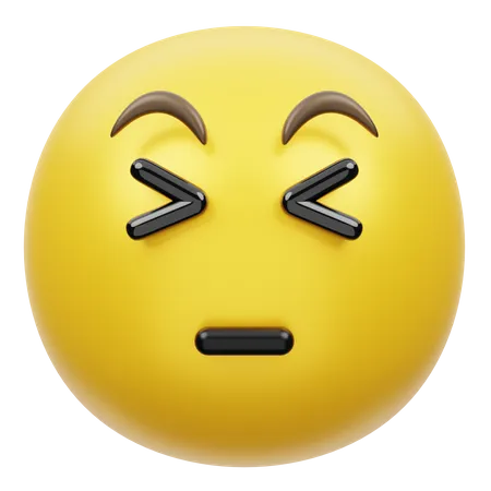 Cara neutral  3D Emoji