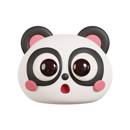 Panda lo hace  3D Emoji