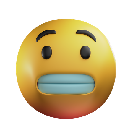 Cara sonriente  3D Emoji