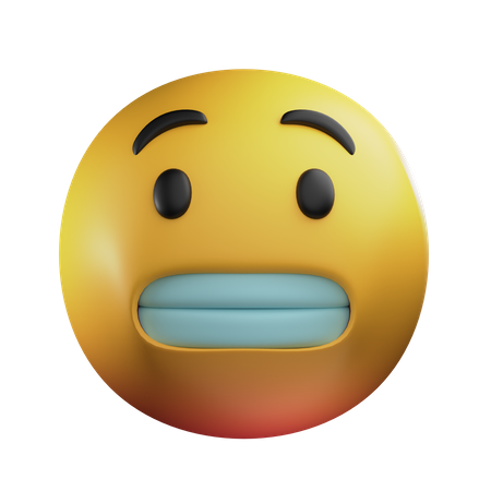 Rosto sorridente  3D Emoji