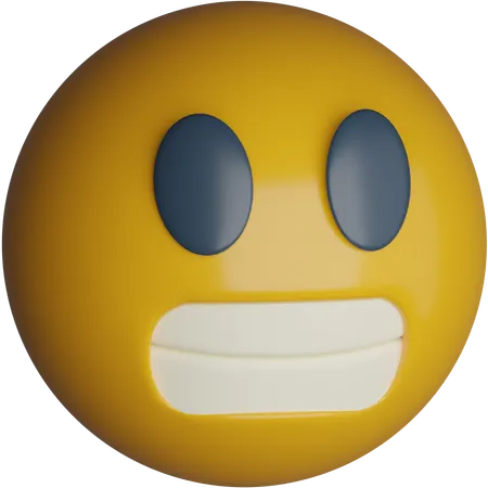 Rosto sujo  3D Icon