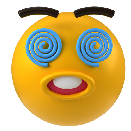 Rosto tonto  3D Icon