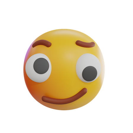 Cara tonta pegando emoji  3D Icon