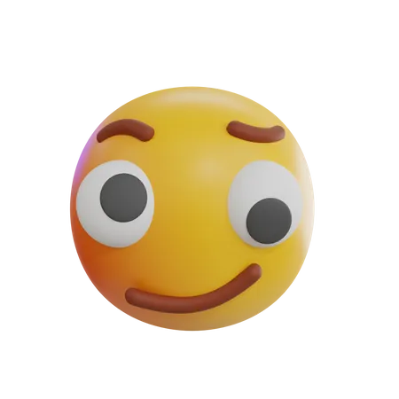 Cara tonta pegando emoji  3D Icon