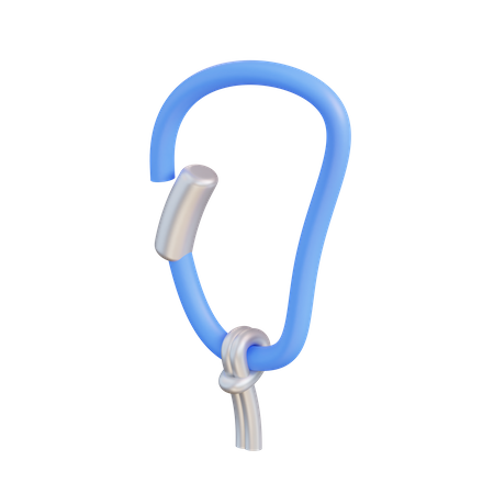 Carabiner  3D Icon