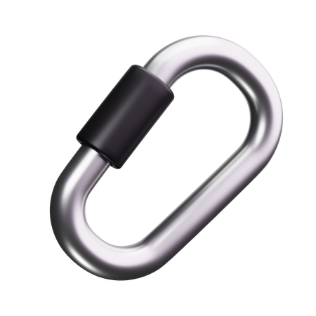 Carabiner  3D Icon