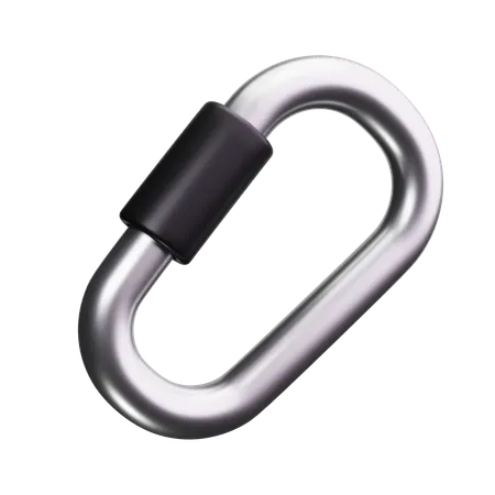 Carabiner  3D Icon