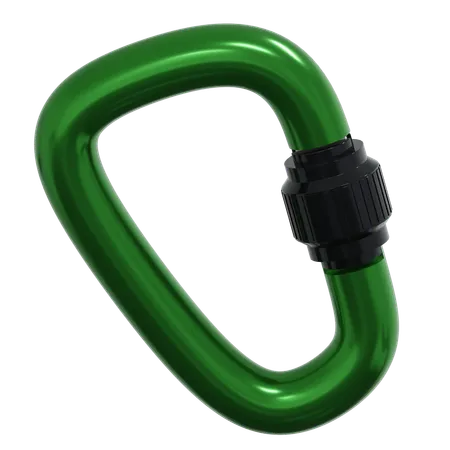 Carabiner  3D Icon