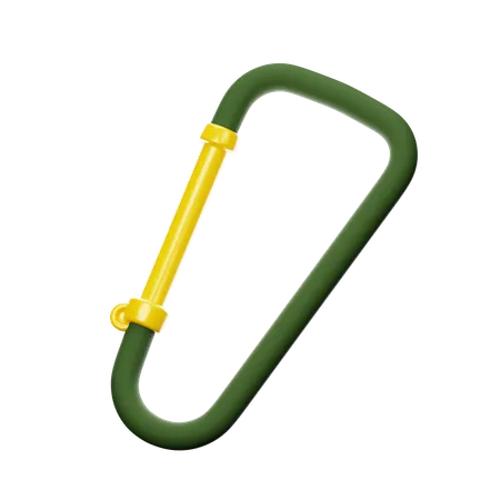 Carabiner  3D Icon