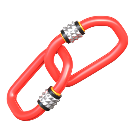 Carabiner  3D Icon