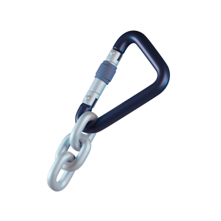 Carabiner  3D Icon