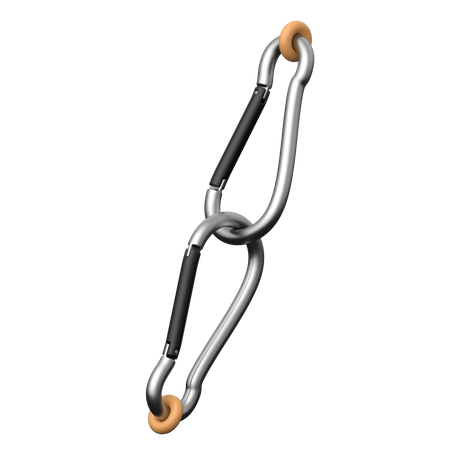 Carabiner  3D Icon
