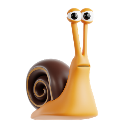 Caracol  3D Icon