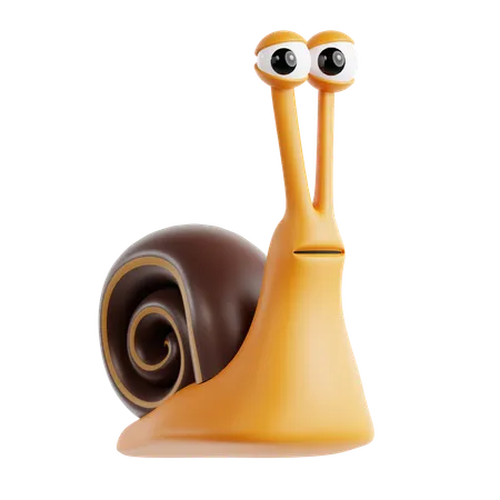 Caracol  3D Icon