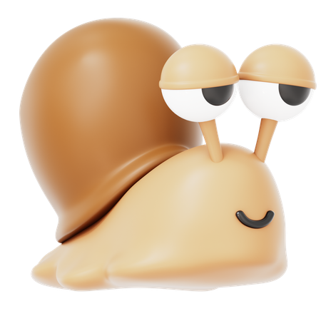 Caracol  3D Icon