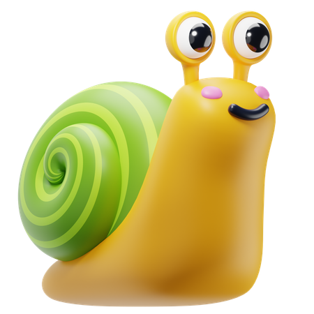 Caracol  3D Icon