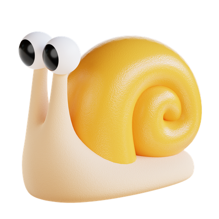 Caracol marinho  3D Icon