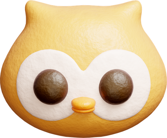 Caractère animal  3D Icon