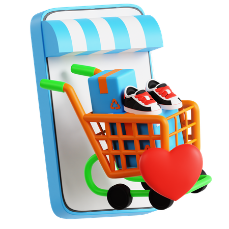 Función de lista de deseos  3D Icon