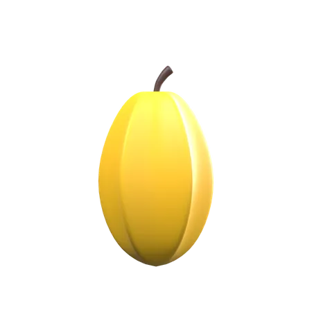 Carambola  3D Icon