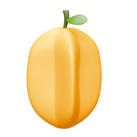 Carambola  3D Icon