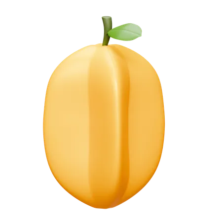 Carambola  3D Icon