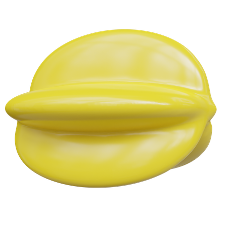 Carambola  3D Icon