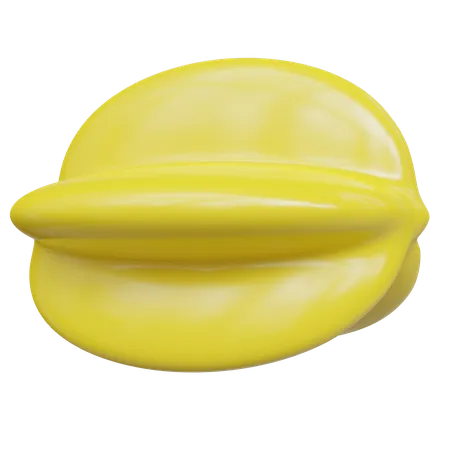 Carambola  3D Icon