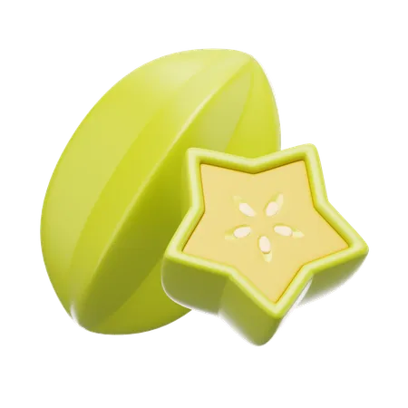 Carambola  3D Icon