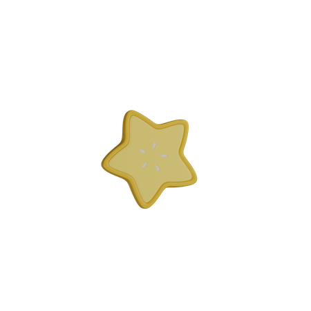 Carambola  3D Icon