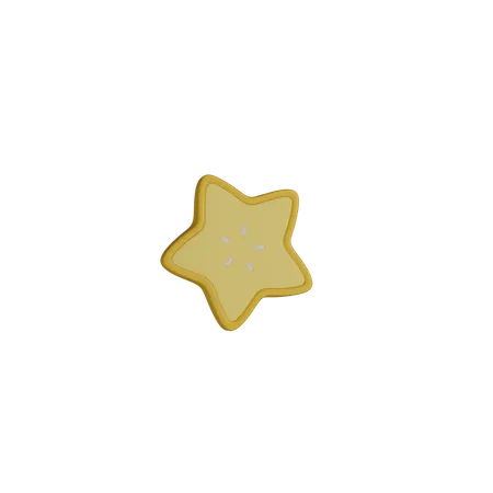 Carambola  3D Icon