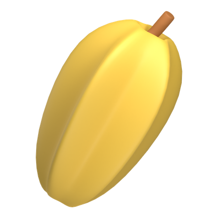 Fruta estrella  3D Icon