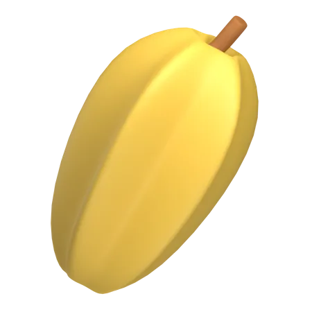 Fruta estrella  3D Icon