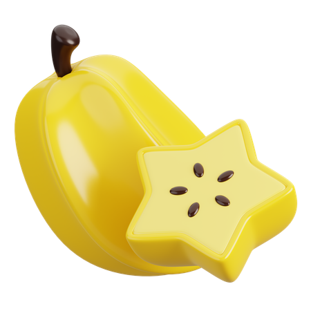 Carambole  3D Icon