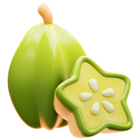 Carambole  3D Icon