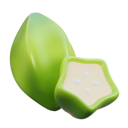 Carambole  3D Icon