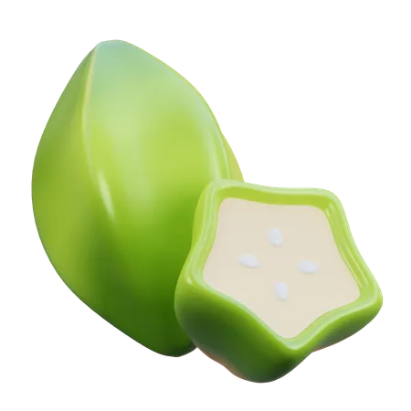 Carambole  3D Icon