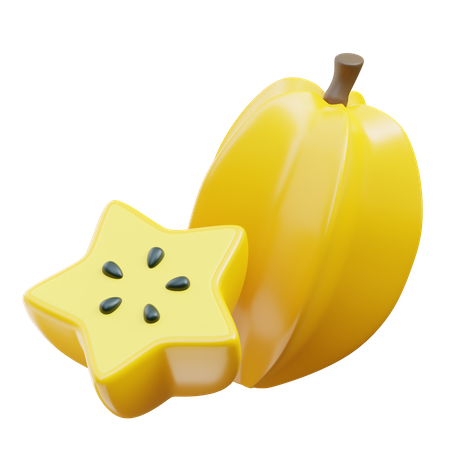 Carambole  3D Icon