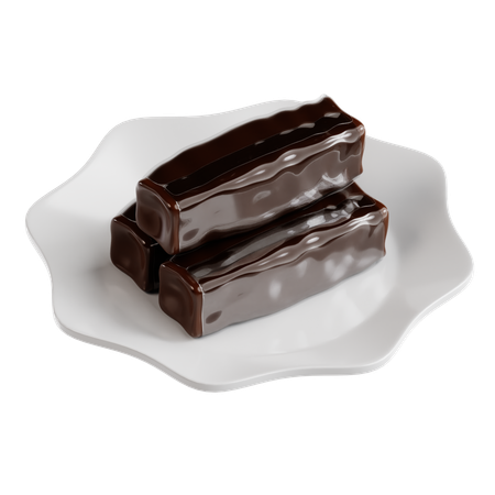 Caramel collant (Dodol)  3D Icon