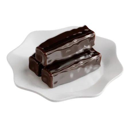 Caramel collant (Dodol)  3D Icon