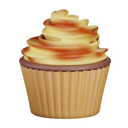 Caramel salé  3D Icon