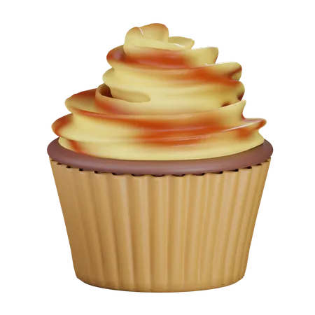 Caramel salé  3D Icon