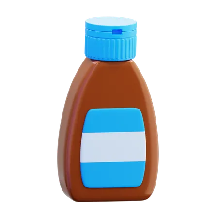 Caramel Sauce  3D Icon