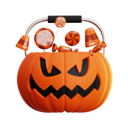 Caramelo de calabaza  3D Icon